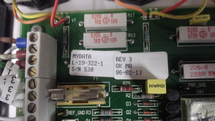Mydata L-19-322-1 Booster Board